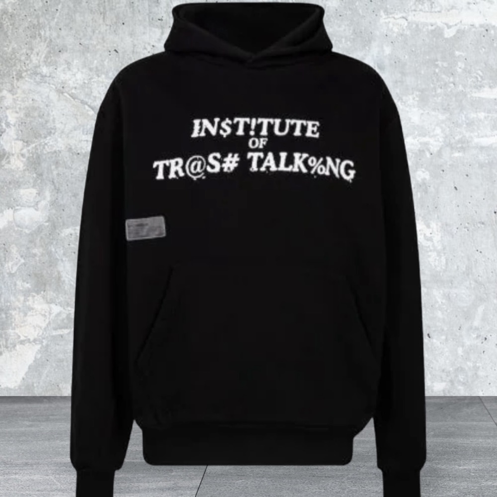 NWT STUDENTS INSTITUTE PULLOVER HOODIE size XL